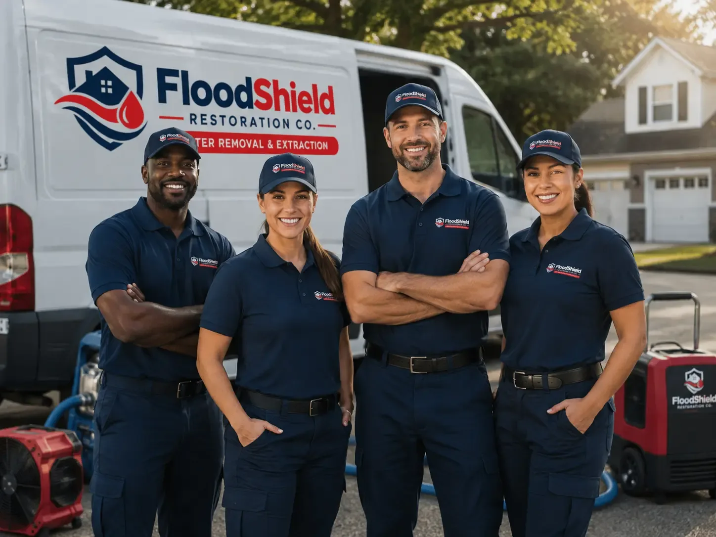 Flood Damage Restoration company in Minden, IA